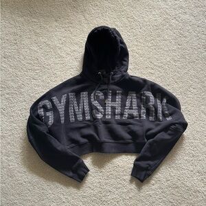 GYMSHARK cropped hoodie
